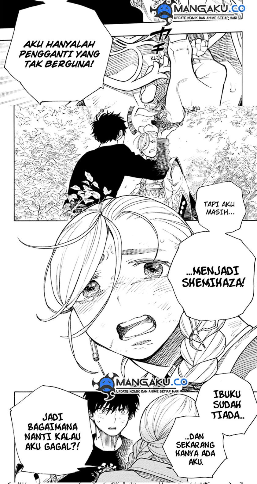 Ao no Exorcist Chapter 157 Gambar 21