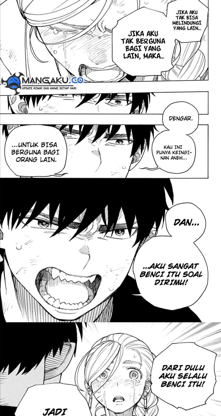 Ao no Exorcist Chapter 157 Gambar 22