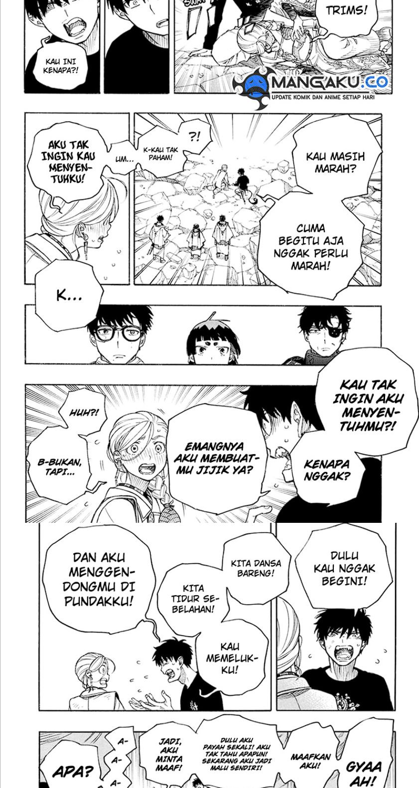 Ao no Exorcist Chapter 157 Gambar 26
