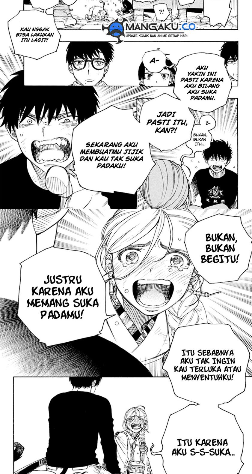 Ao no Exorcist Chapter 157 Gambar 27