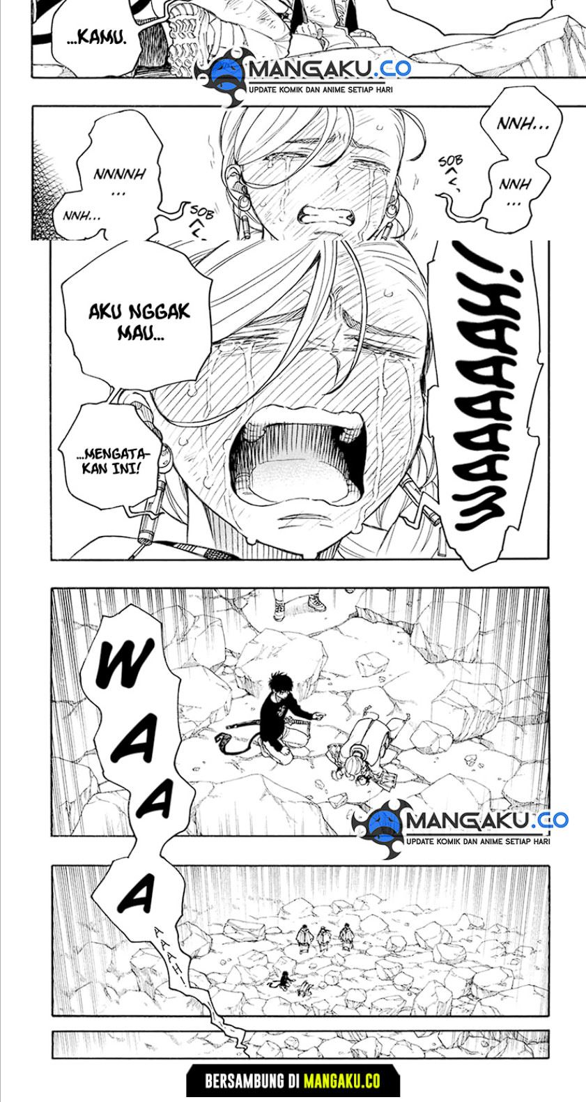 Ao no Exorcist Chapter 157 Gambar 28