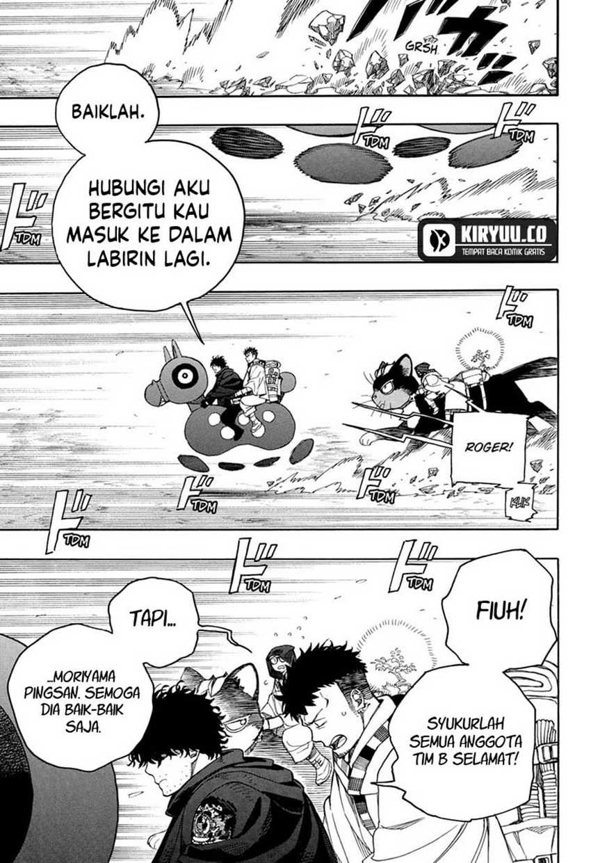 Ao no Exorcist Chapter 159 Gambar 2