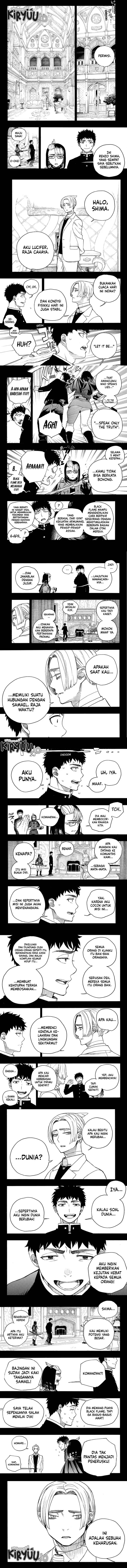 Ao no Exorcist Chapter 161 Gambar 2