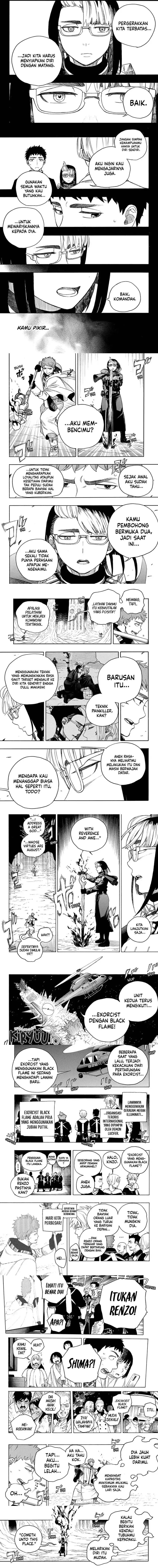 Ao no Exorcist Chapter 161 Gambar 3