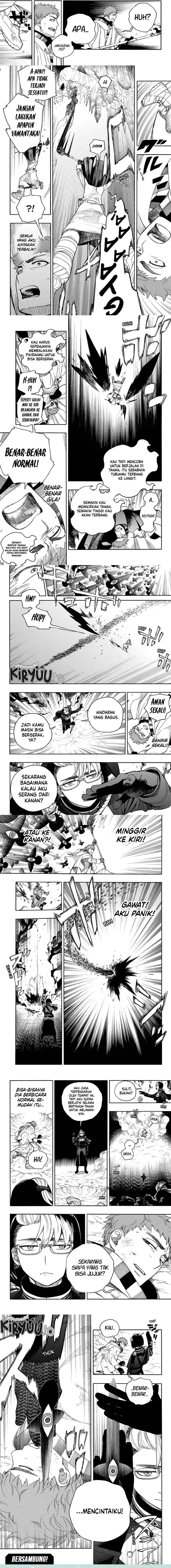 Ao no Exorcist Chapter 161 Gambar 5