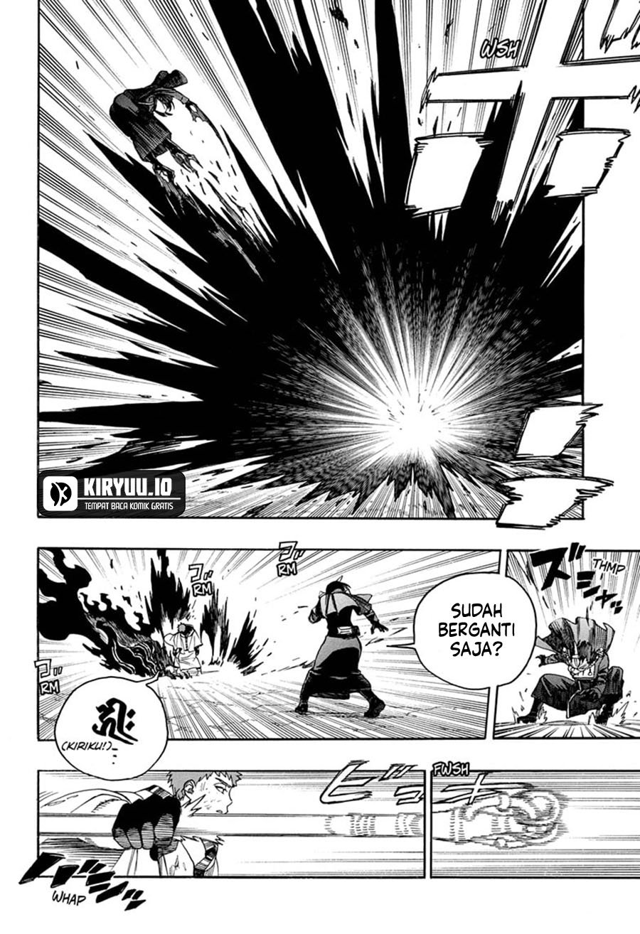 Ao no Exorcist Chapter 162 Gambar 5