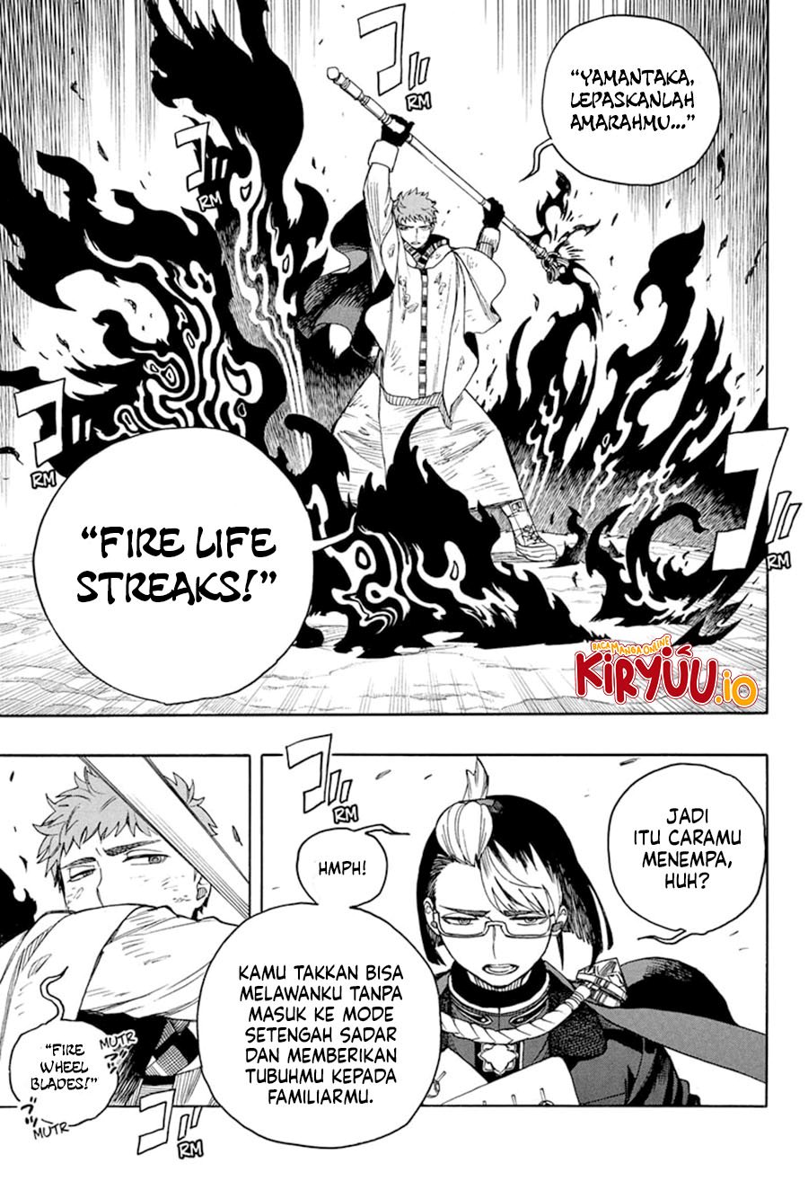 Ao no Exorcist Chapter 162 Gambar 6