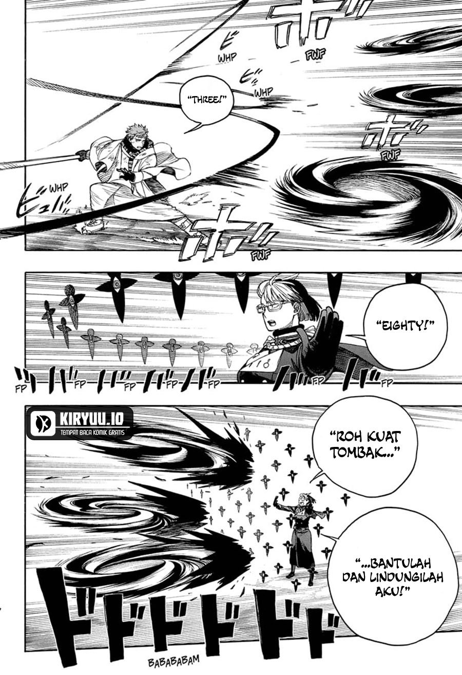 Ao no Exorcist Chapter 162 Gambar 7