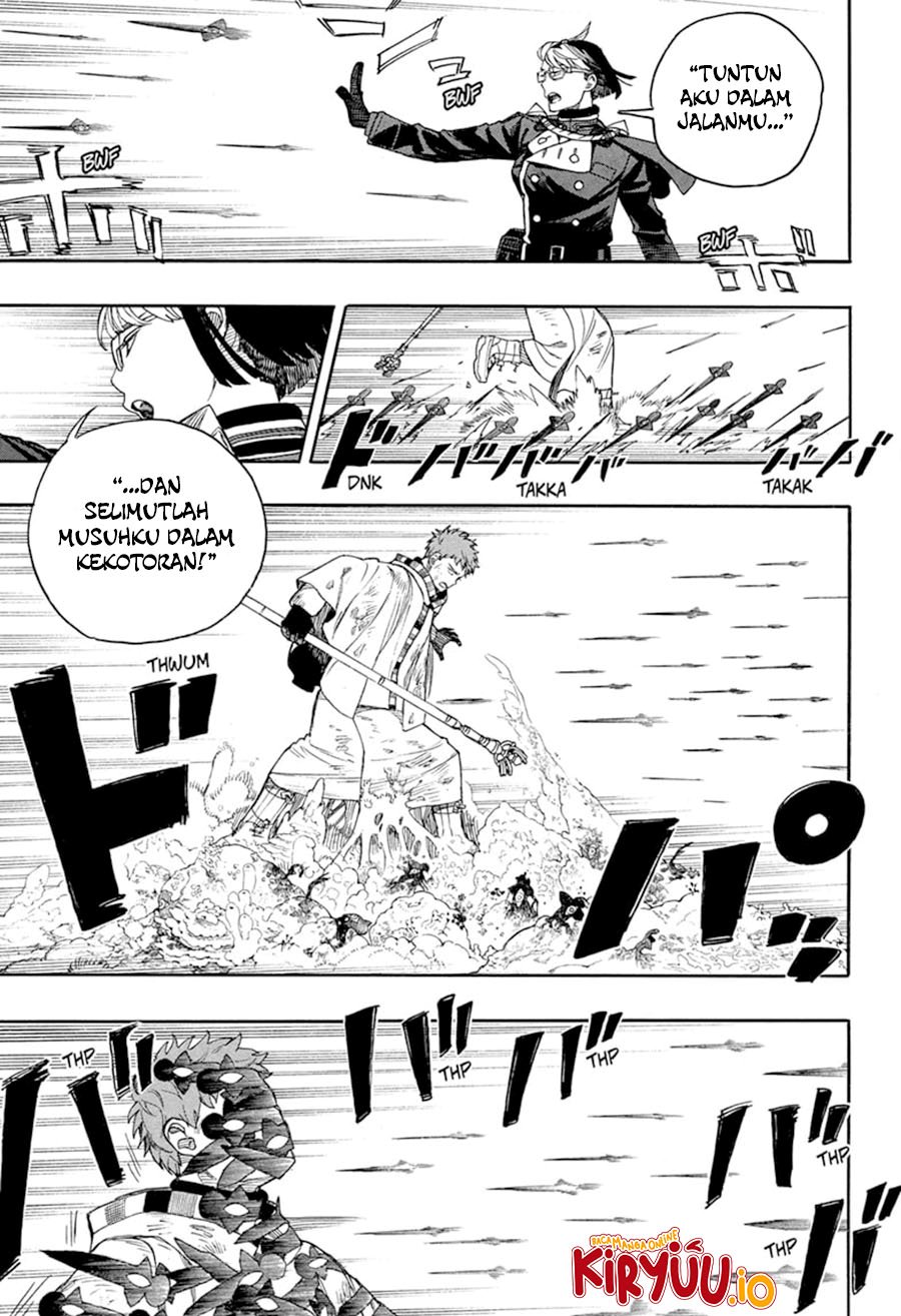 Ao no Exorcist Chapter 162 Gambar 8
