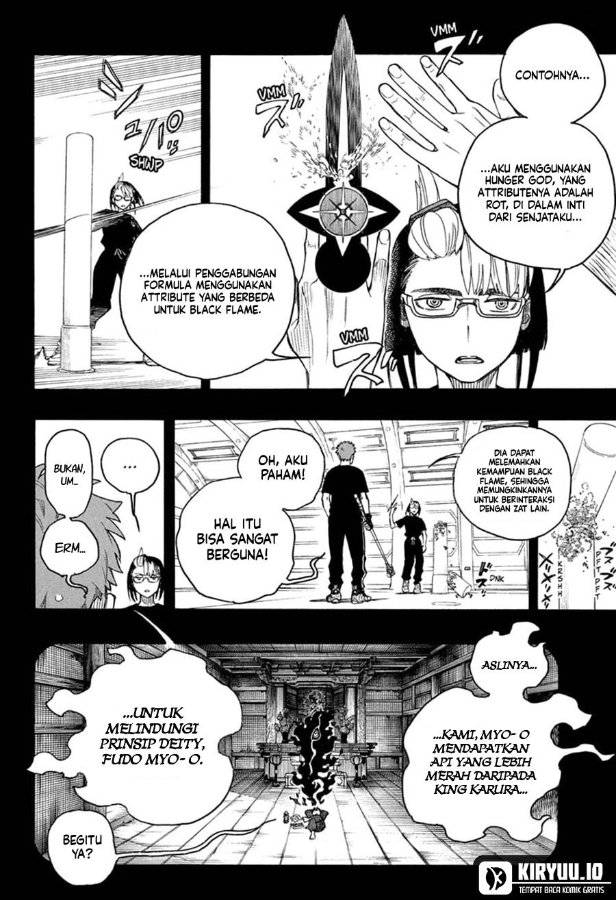 Ao no Exorcist Chapter 162 Gambar 11