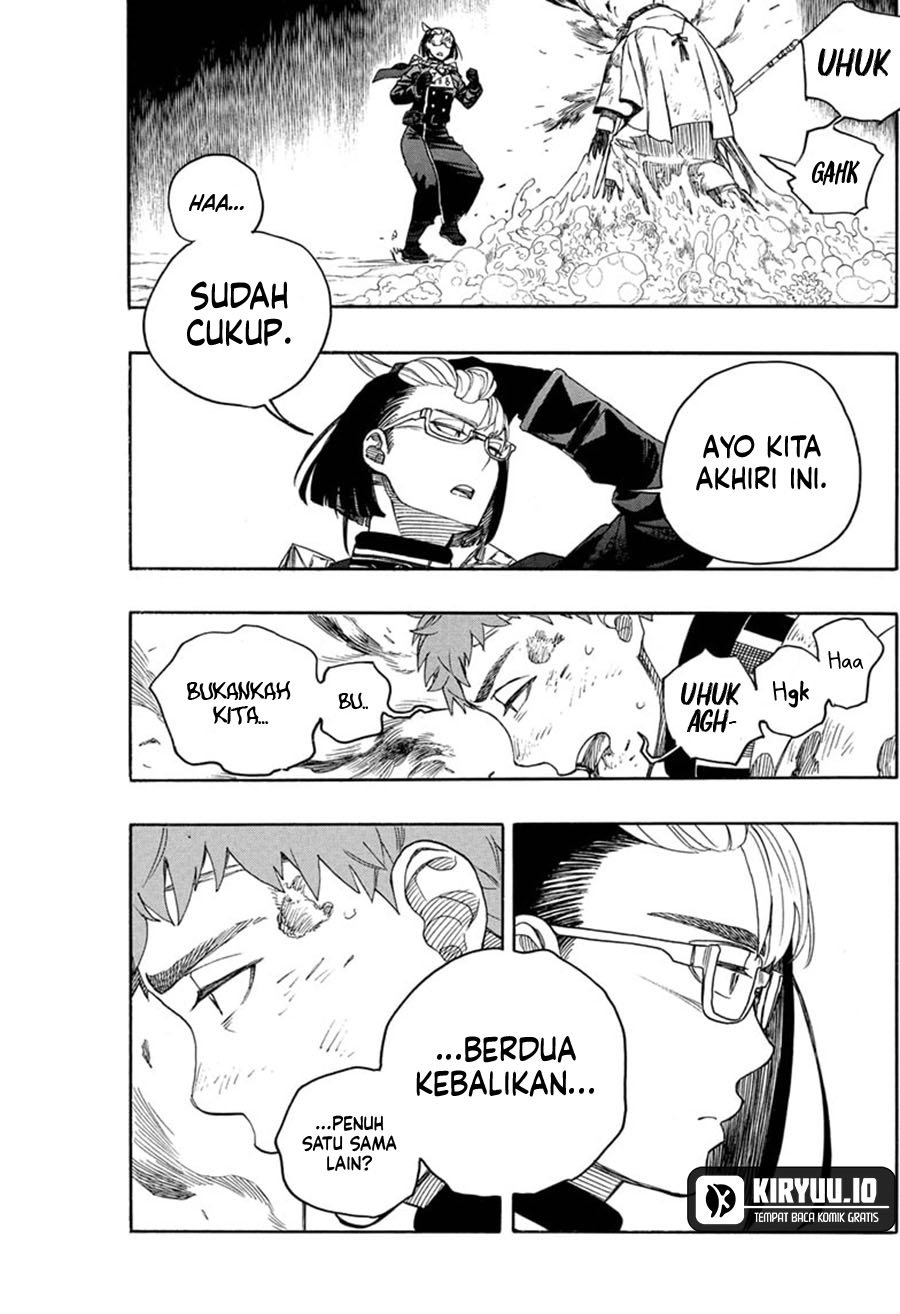 Ao no Exorcist Chapter 162 Gambar 15