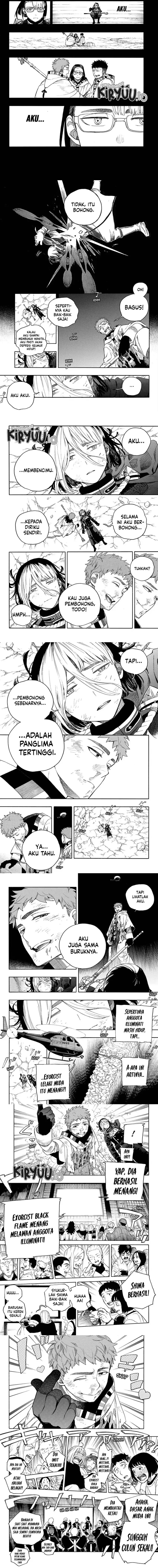 Ao no Exorcist Chapter 163 Gambar 3