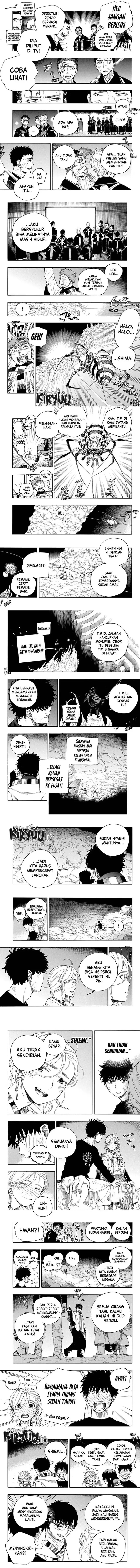 Ao no Exorcist Chapter 163 Gambar 4