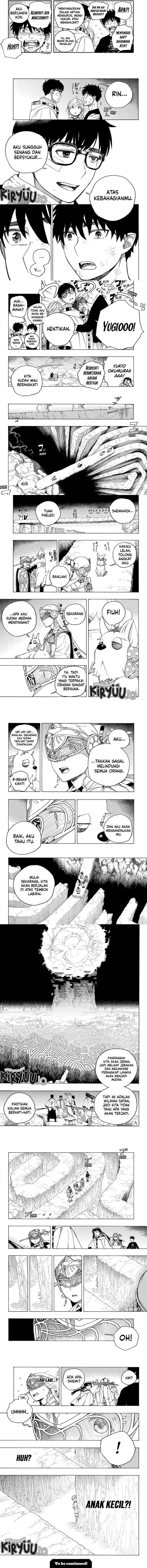 Ao no Exorcist Chapter 163 Gambar 5