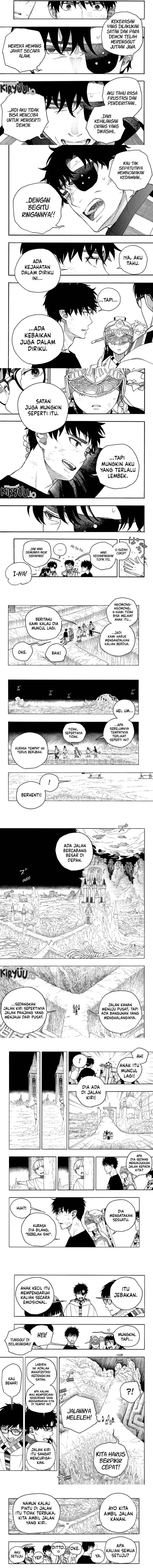 Ao no Exorcist Chapter 164 Gambar 2