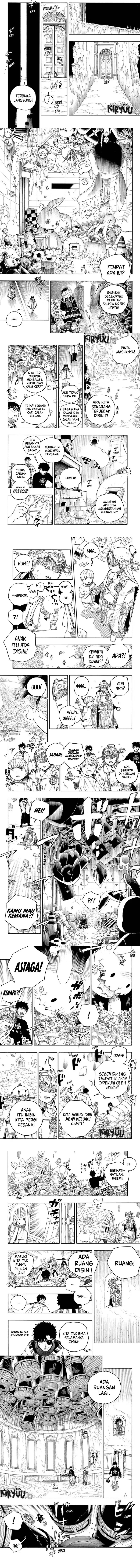 Ao no Exorcist Chapter 164 Gambar 3