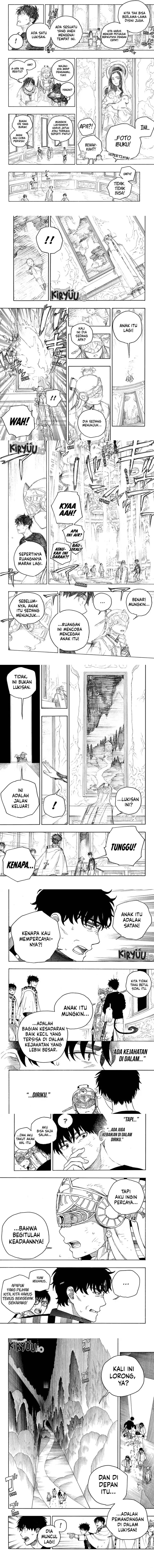 Ao no Exorcist Chapter 164 Gambar 4