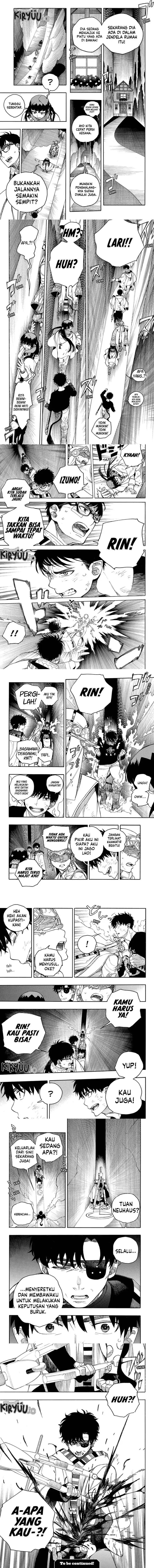 Ao no Exorcist Chapter 164 Gambar 5