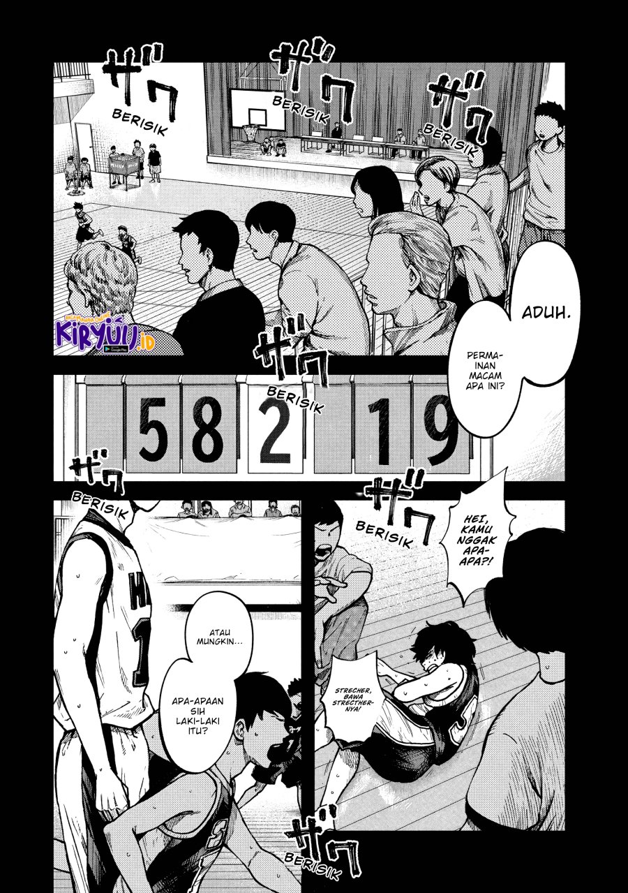 Aoba no Basketball Chapter 01.1 Gambar 9