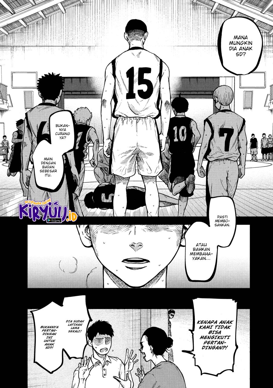 Aoba no Basketball Chapter 01.1 Gambar 10