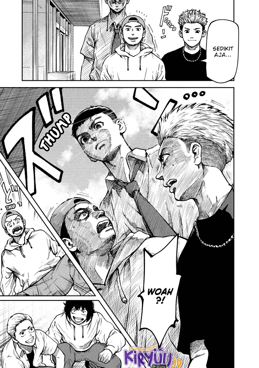 Aoba no Basketball Chapter 01.1 Gambar 13