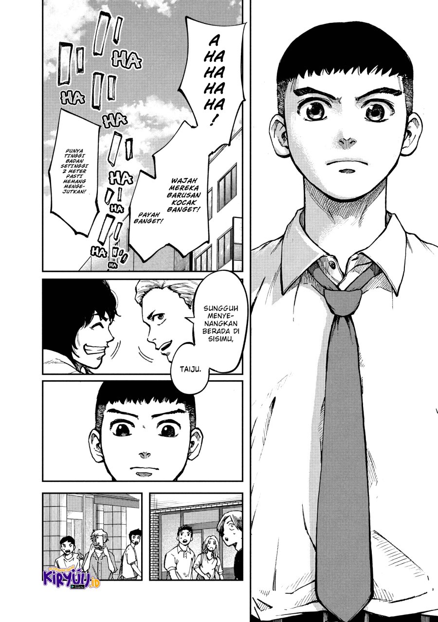 Aoba no Basketball Chapter 01.1 Gambar 14