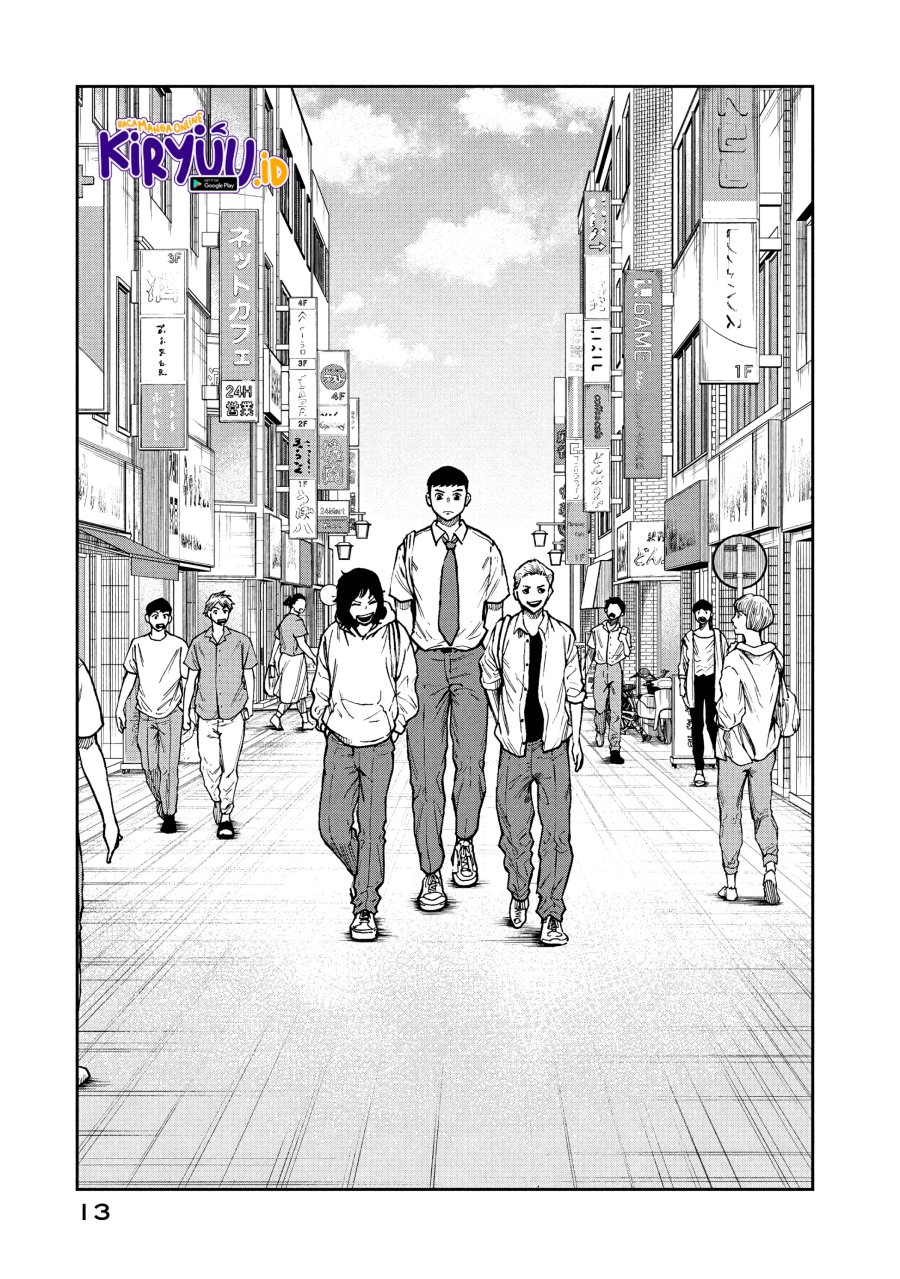 Aoba no Basketball Chapter 01.1 Gambar 15