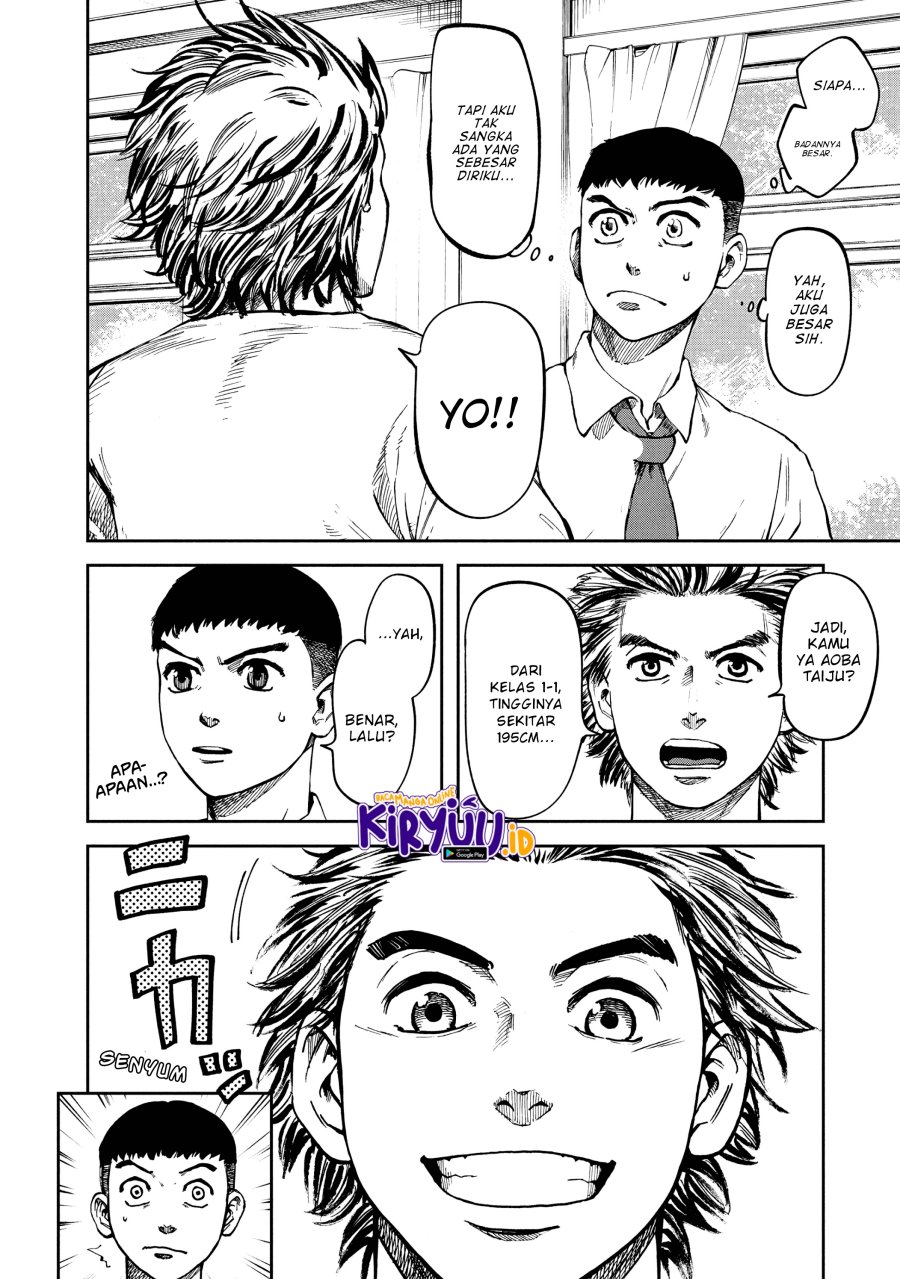 Aoba no Basketball Chapter 01.1 Gambar 20