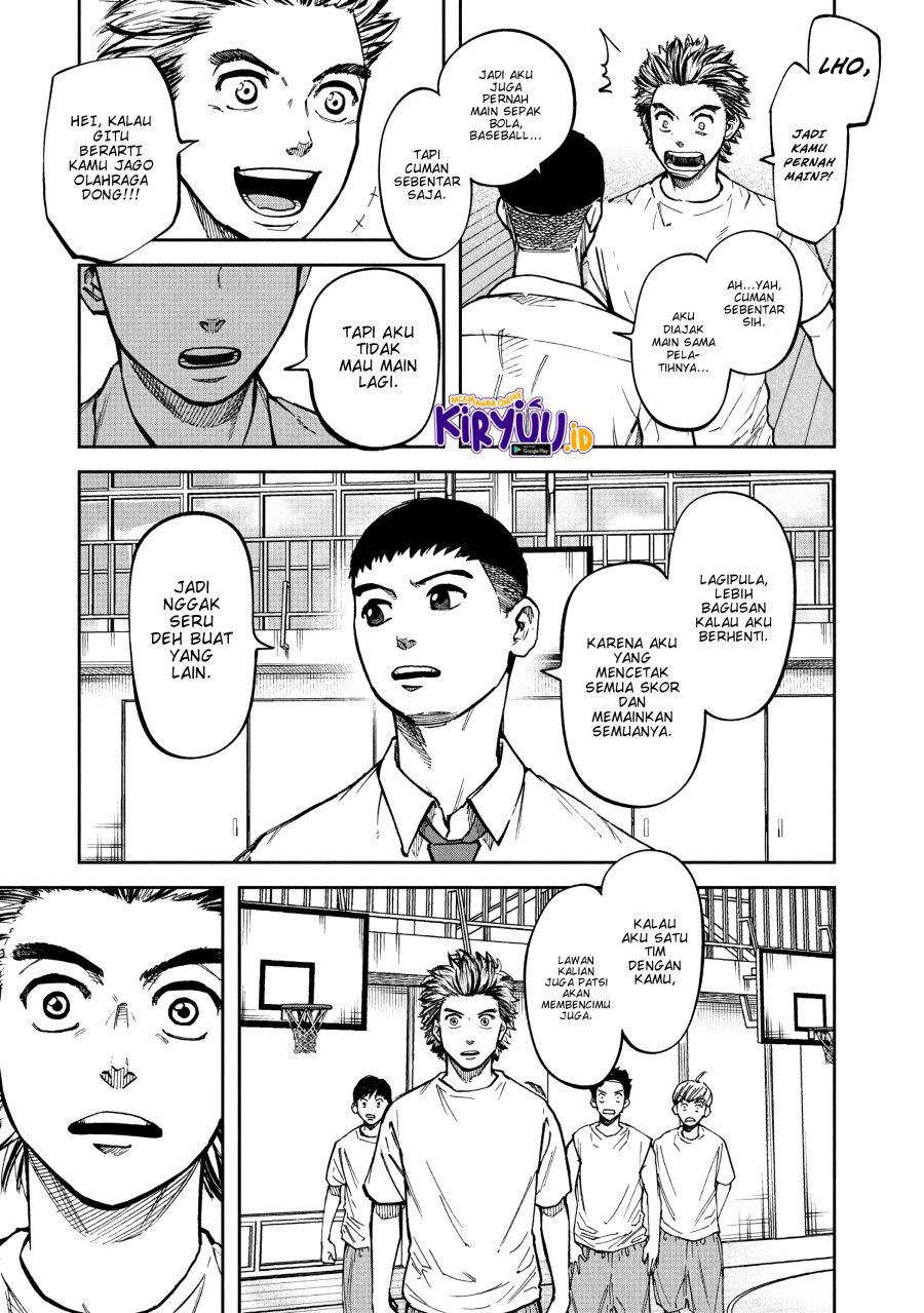 Aoba no Basketball Chapter 01.1 Gambar 23