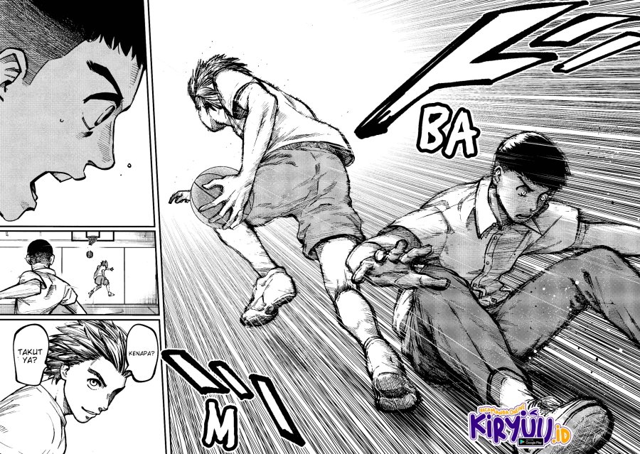 Aoba no Basketball Chapter 01.1 Gambar 26