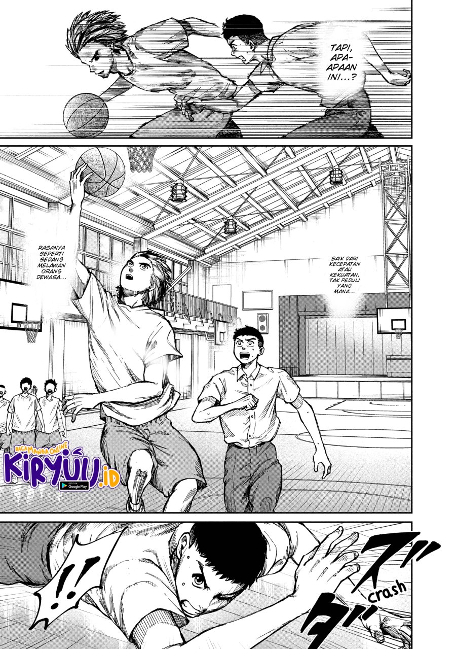 Aoba no Basketball Chapter 01.1 Gambar 28