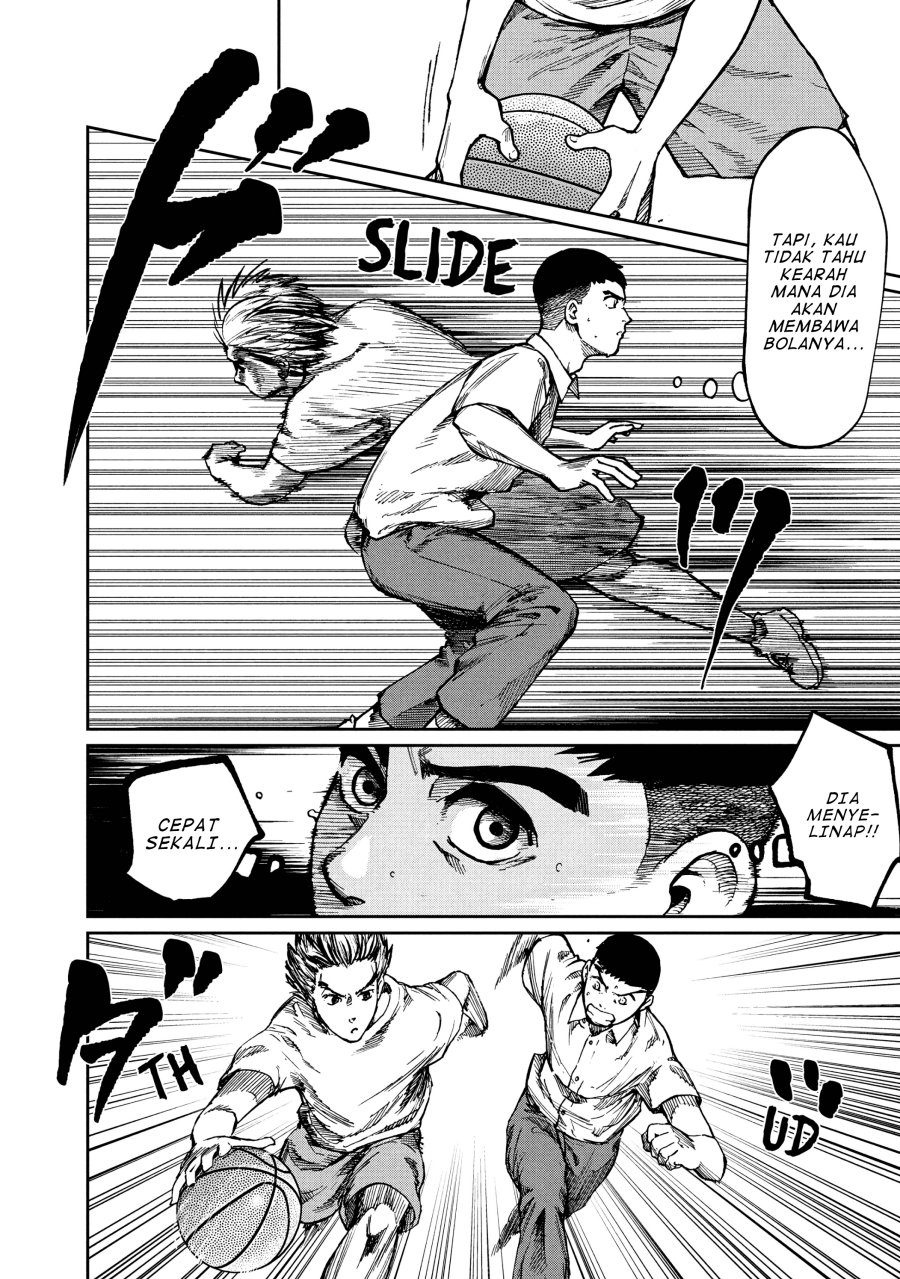 Aoba no Basketball Chapter 01.1 Gambar 31