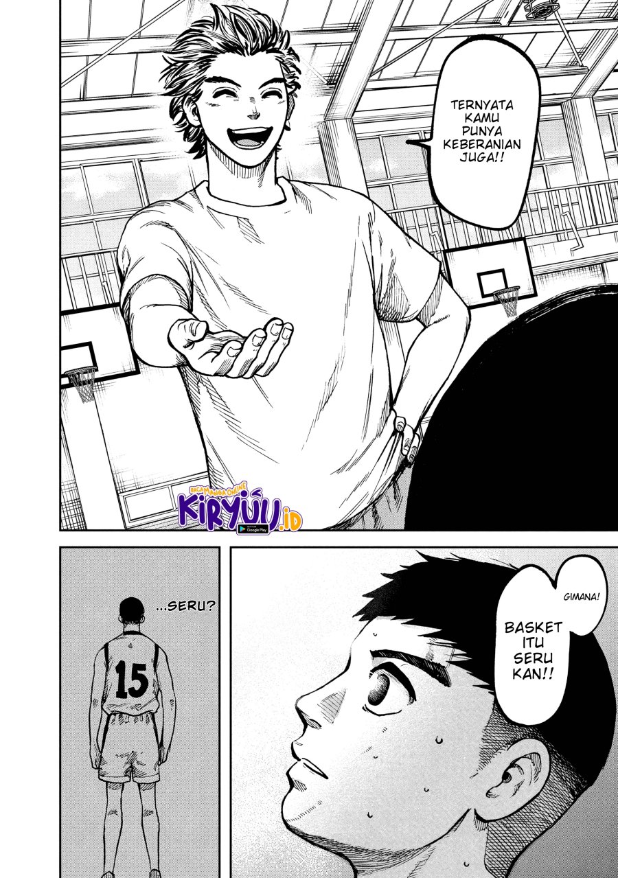 Aoba no Basketball Chapter 01.1 Gambar 35