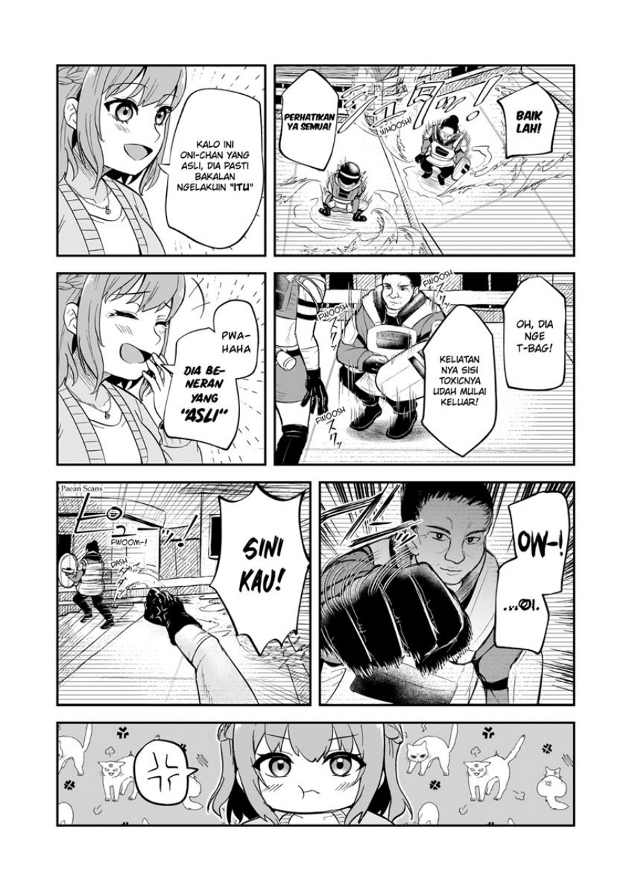 Aorikei Game Haishinsha (20-sai), Haishin no Kiri Wasure ni Yori Ii Hito Bare Suru. Chapter 02 Gambar 7