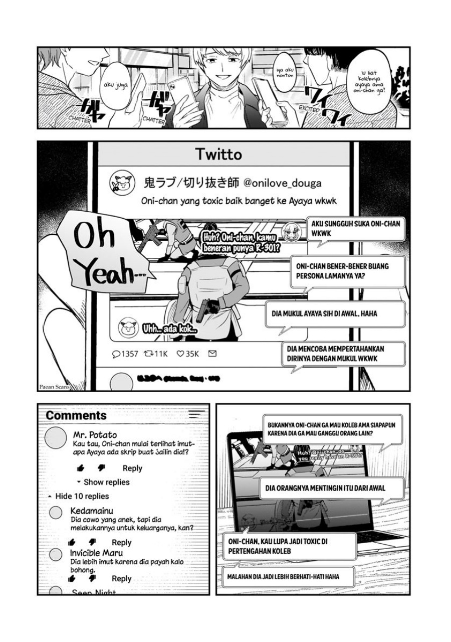 Aorikei Game Haishinsha (20-sai), Haishin no Kiri Wasure ni Yori Ii Hito Bare Suru. Chapter 02 Gambar 30