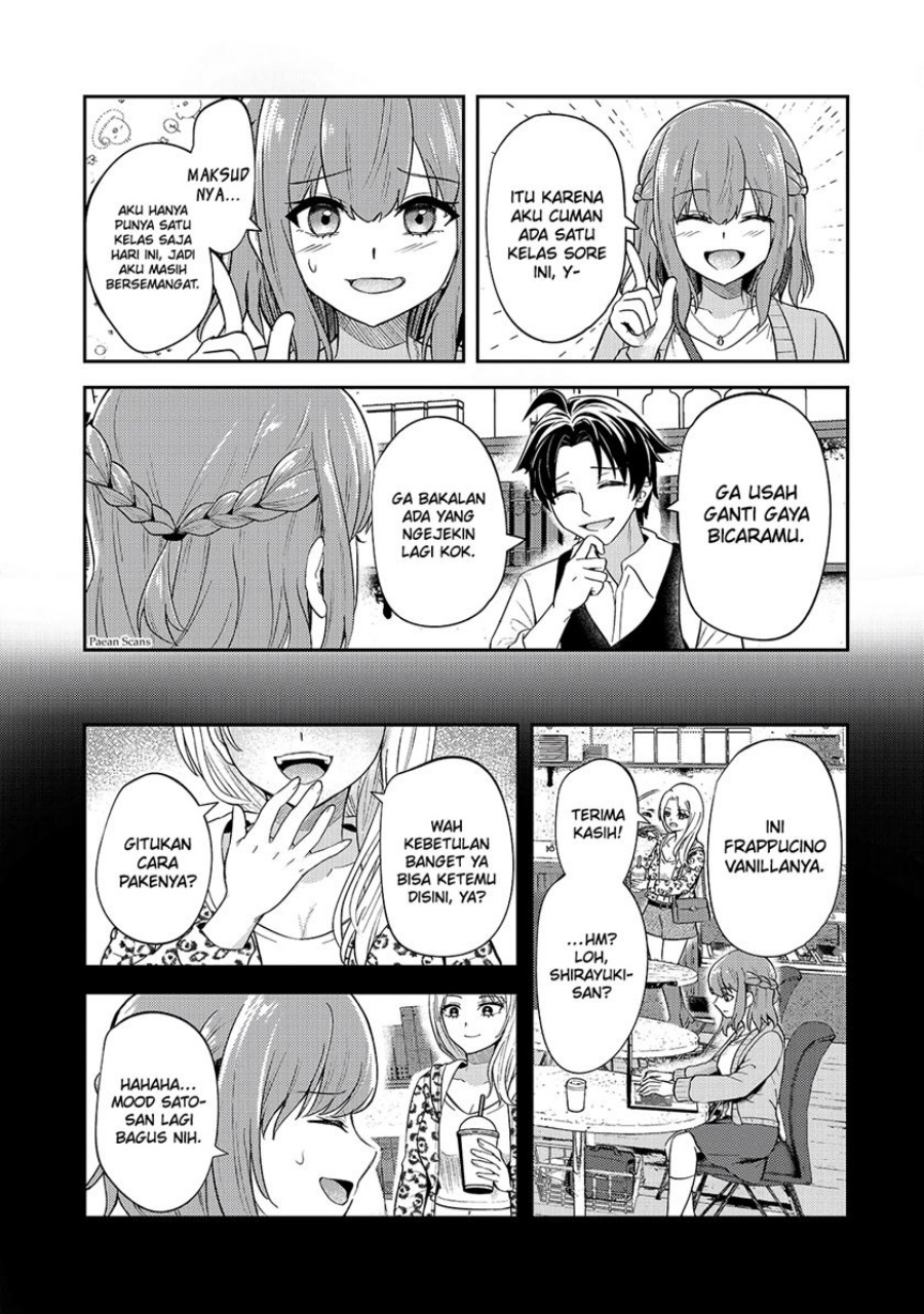 Aorikei Game Haishinsha (20-sai), Haishin no Kiri Wasure ni Yori Ii Hito Bare Suru. Chapter 03 Gambar 3