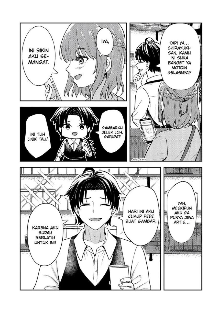 Aorikei Game Haishinsha (20-sai), Haishin no Kiri Wasure ni Yori Ii Hito Bare Suru. Chapter 03 Gambar 7