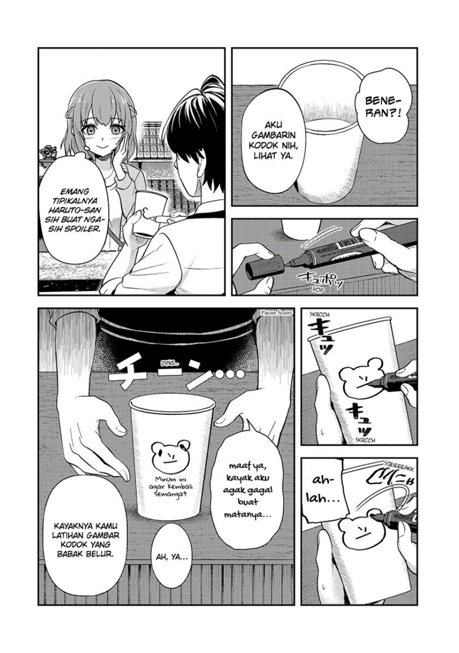 Aorikei Game Haishinsha (20-sai), Haishin no Kiri Wasure ni Yori Ii Hito Bare Suru. Chapter 03 Gambar 8