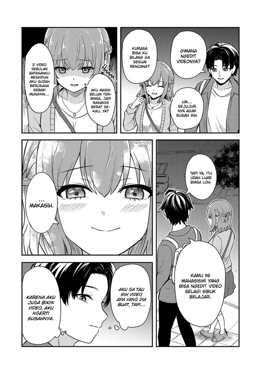 Aorikei Game Haishinsha (20-sai), Haishin no Kiri Wasure ni Yori Ii Hito Bare Suru. Chapter 03 Gambar 14