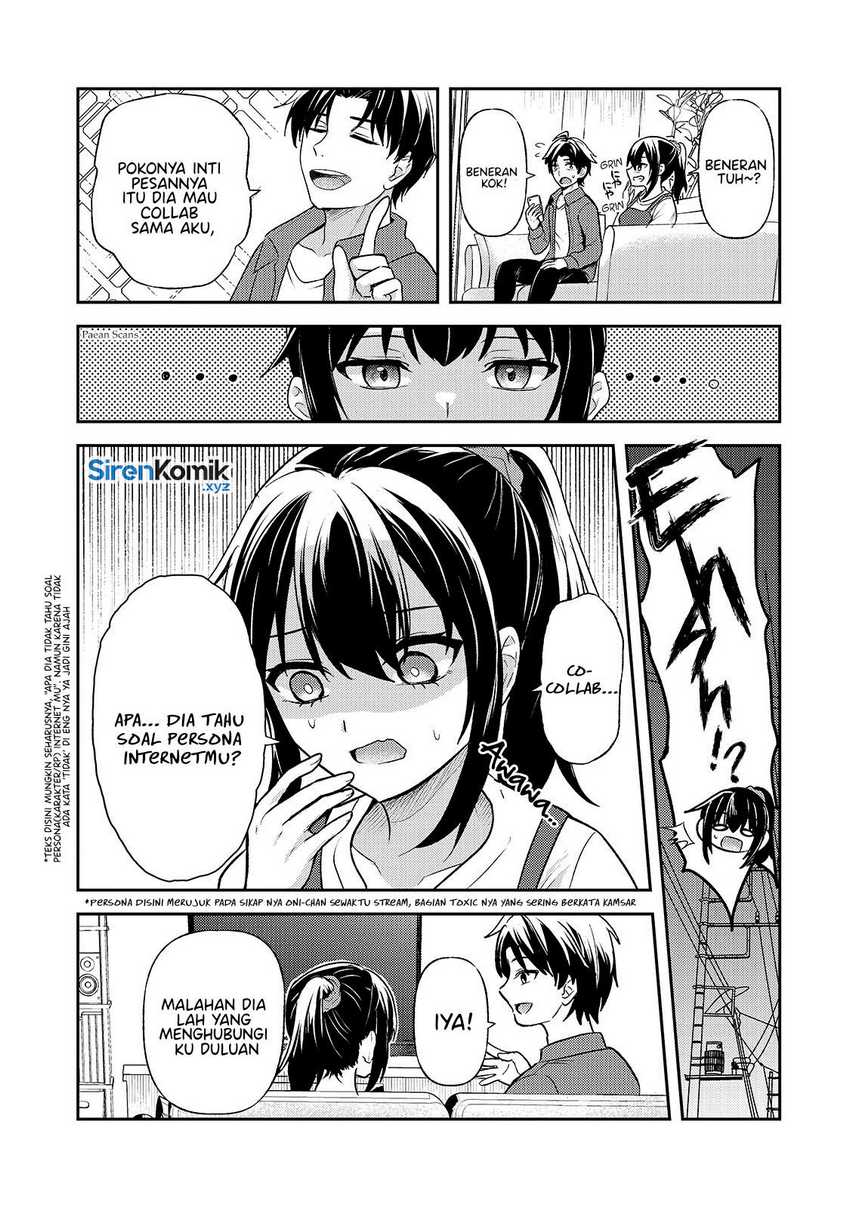 Aorikei Game Haishinsha (20-sai), Haishin no Kiri Wasure ni Yori Ii Hito Bare Suru. Chapter 04 Gambar 3