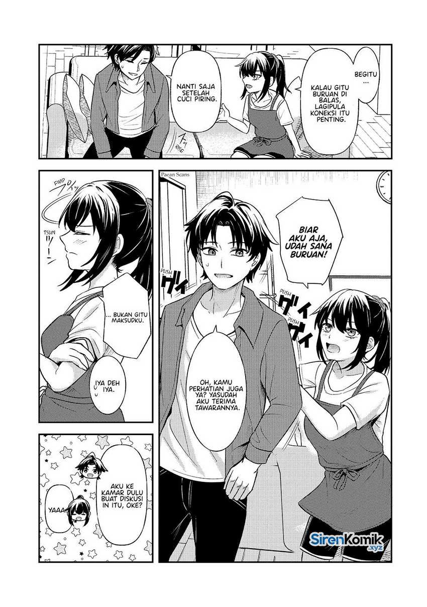 Aorikei Game Haishinsha (20-sai), Haishin no Kiri Wasure ni Yori Ii Hito Bare Suru. Chapter 04 Gambar 5