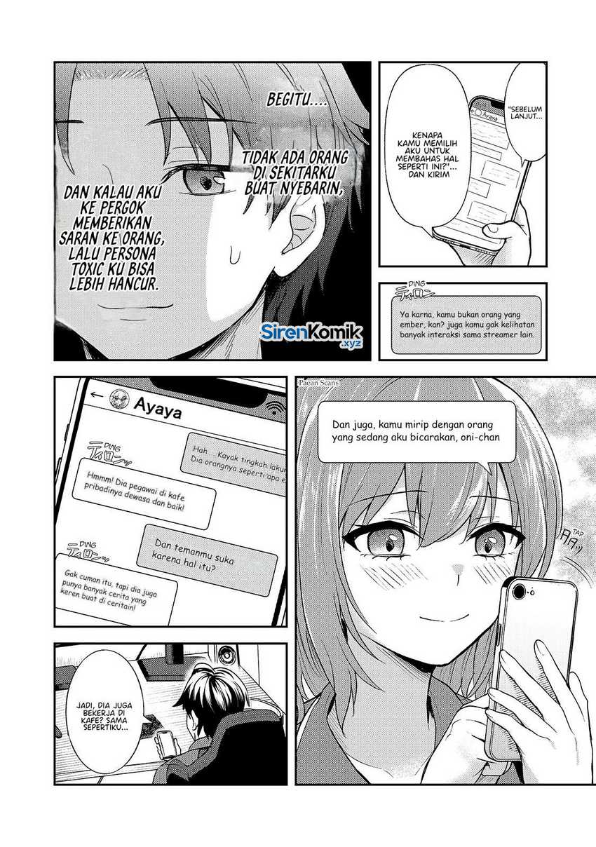 Aorikei Game Haishinsha (20-sai), Haishin no Kiri Wasure ni Yori Ii Hito Bare Suru. Chapter 04 Gambar 9