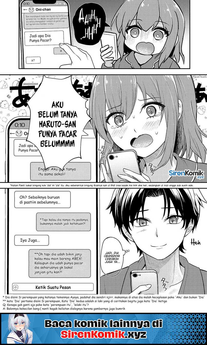 Aorikei Game Haishinsha (20-sai), Haishin no Kiri Wasure ni Yori Ii Hito Bare Suru. Chapter 04 Gambar 11