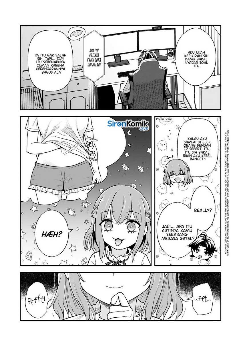 Aorikei Game Haishinsha (20-sai), Haishin no Kiri Wasure ni Yori Ii Hito Bare Suru. Chapter 04 Gambar 18