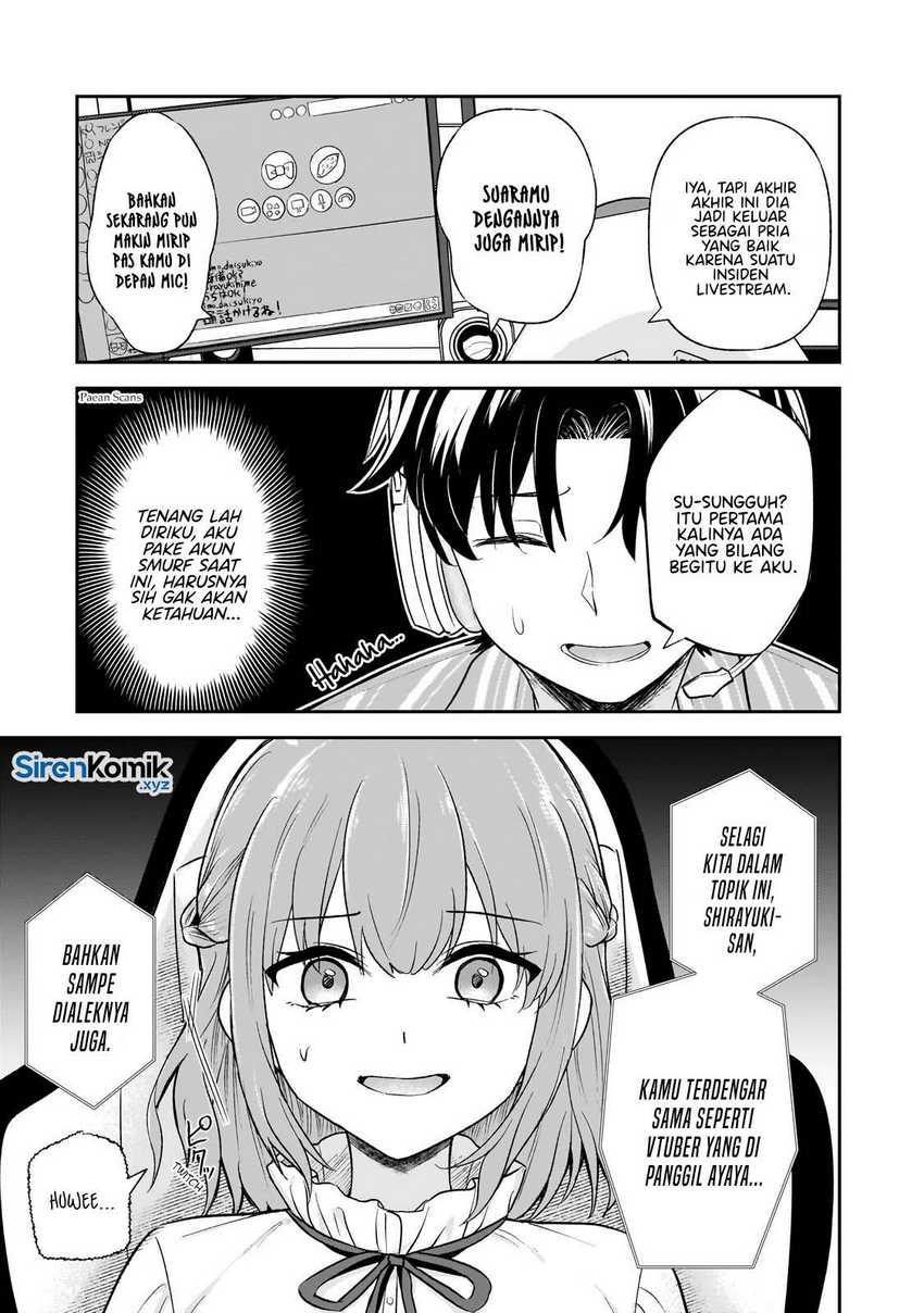 Aorikei Game Haishinsha (20-sai), Haishin no Kiri Wasure ni Yori Ii Hito Bare Suru. Chapter 04 Gambar 20