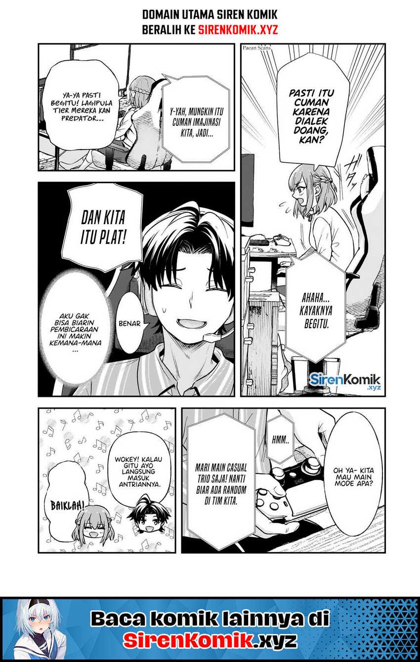 Aorikei Game Haishinsha (20-sai), Haishin no Kiri Wasure ni Yori Ii Hito Bare Suru. Chapter 04 Gambar 21