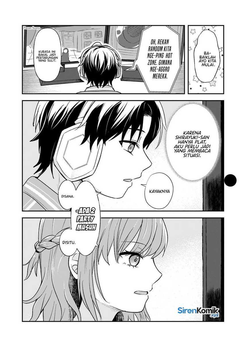 Aorikei Game Haishinsha (20-sai), Haishin no Kiri Wasure ni Yori Ii Hito Bare Suru. Chapter 04 Gambar 23