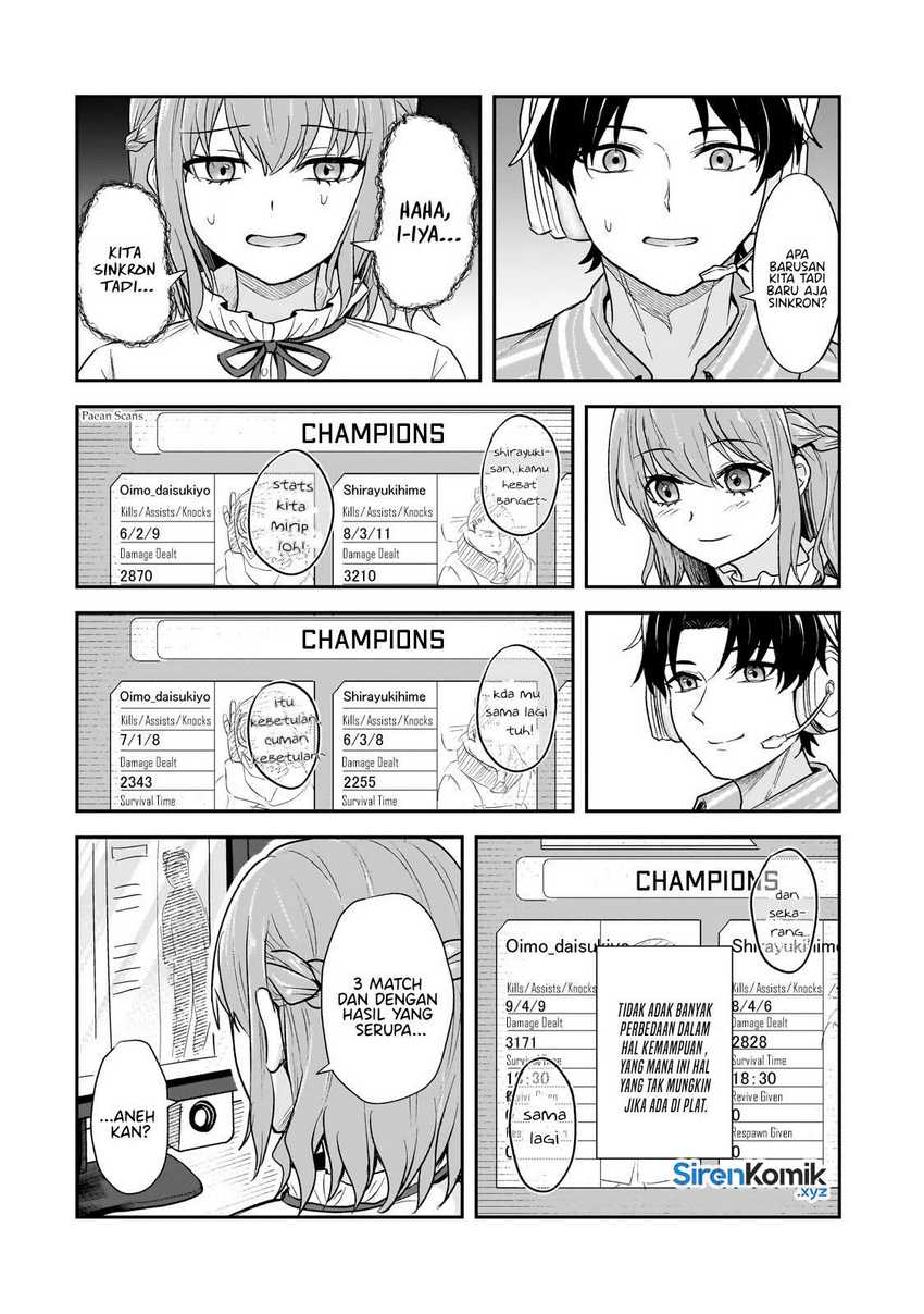 Aorikei Game Haishinsha (20-sai), Haishin no Kiri Wasure ni Yori Ii Hito Bare Suru. Chapter 04 Gambar 24