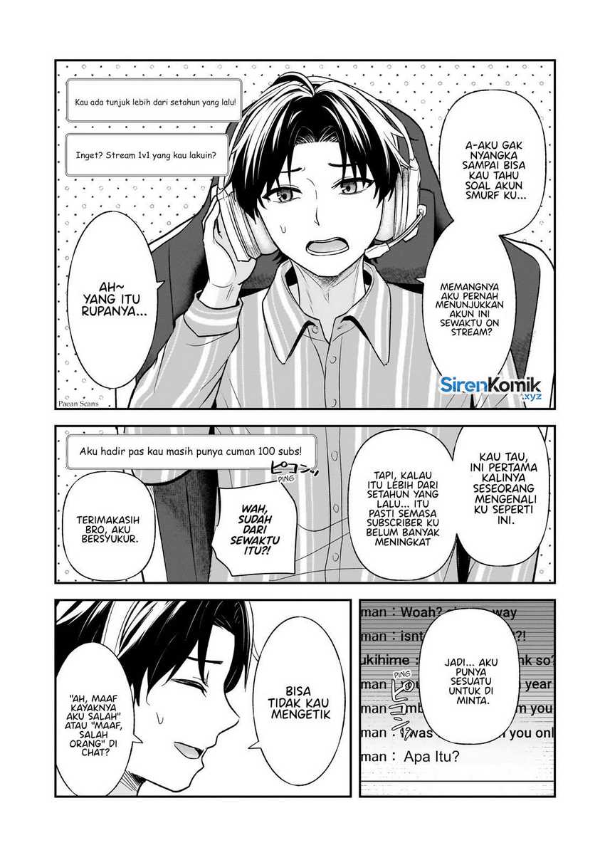 Aorikei Game Haishinsha (20-sai), Haishin no Kiri Wasure ni Yori Ii Hito Bare Suru. Chapter 04 Gambar 29