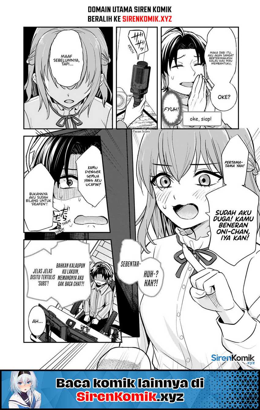 Aorikei Game Haishinsha (20-sai), Haishin no Kiri Wasure ni Yori Ii Hito Bare Suru. Chapter 04 Gambar 31